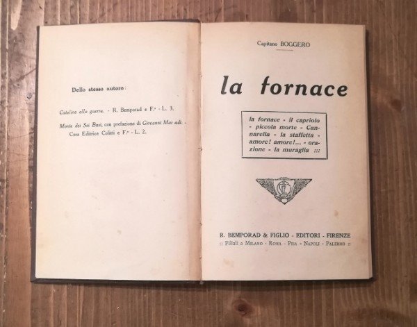LA FORNACE