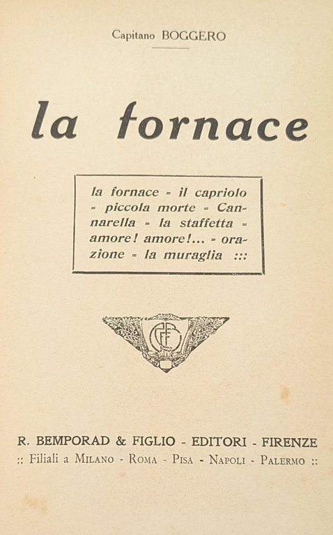 LA FORNACE