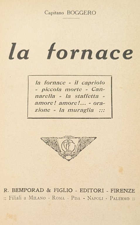 LA FORNACE