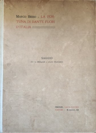 LA FORTUNA DI DANTE FUORI D'ITALIA | Immagine principale