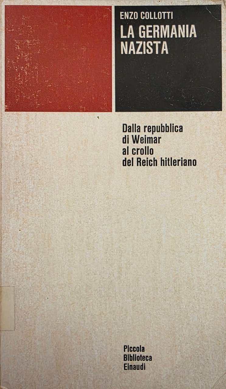 LA GERMANIA NAZISTA. DALLA REPUBBLICA DI WEIMAR AL CROLLO DEL … | Immagine principale