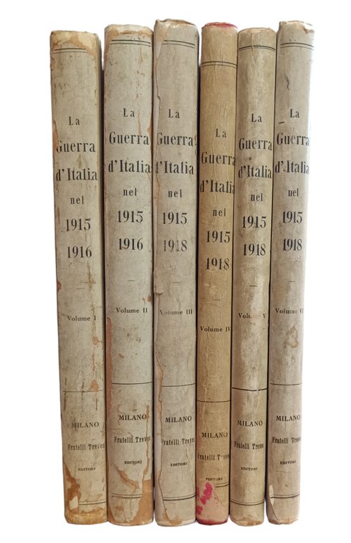 LA GUERRA D' ITALIA 1915 - 1916