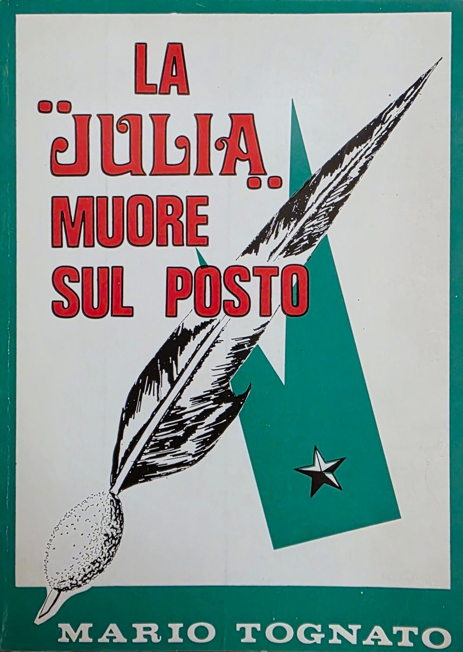 LA "JULIA" MUORE SUL POSTO