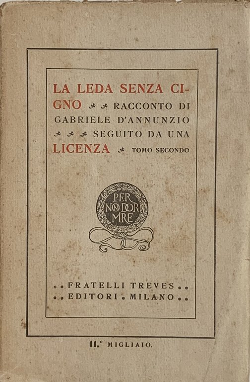 LA LEDA SENZA CIGNO