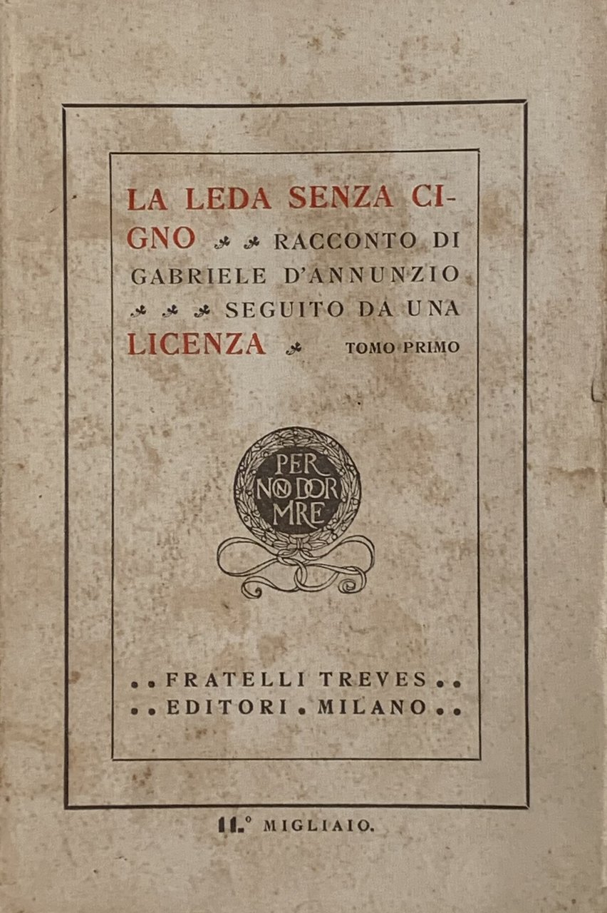 LA LEDA SENZA CIGNO