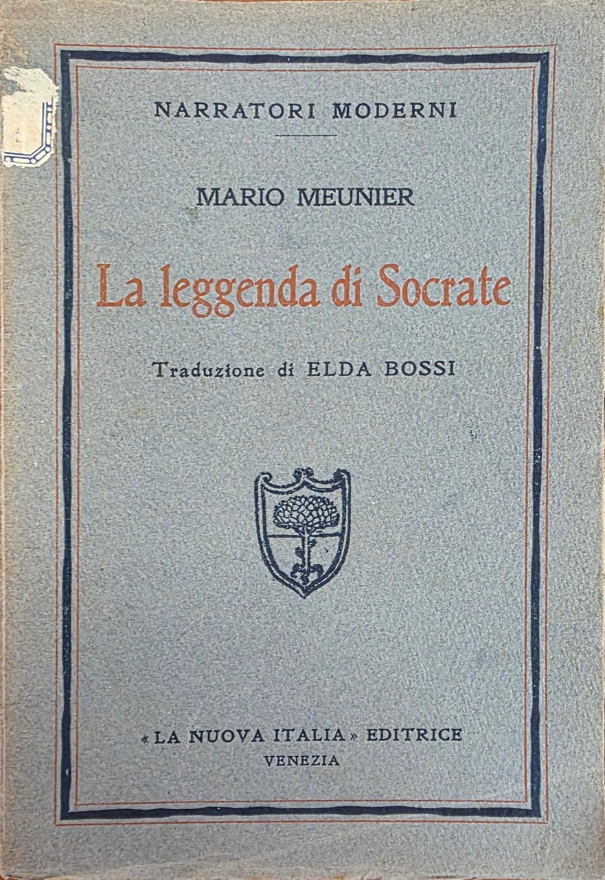 LA LEGGENDA DI SOCRATE | Immagine principale