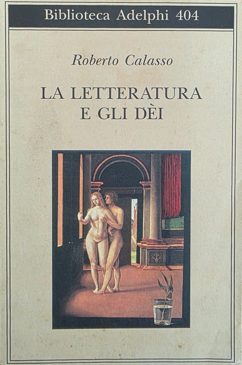 LA LETTERATURA E GLI DÈI | Immagine principale