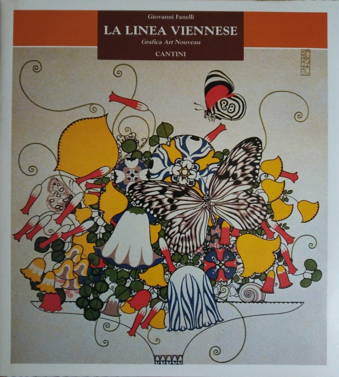 LA LINEA VIENNESE. GRAFICA ART NOUVEAU