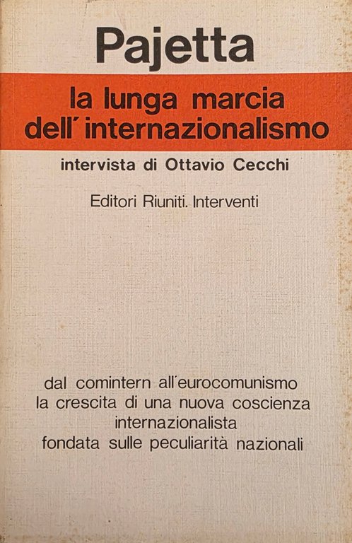 LA LUNGA MARCIA DELL' INTERNAZIONALISMO | Immagine Gallery 3