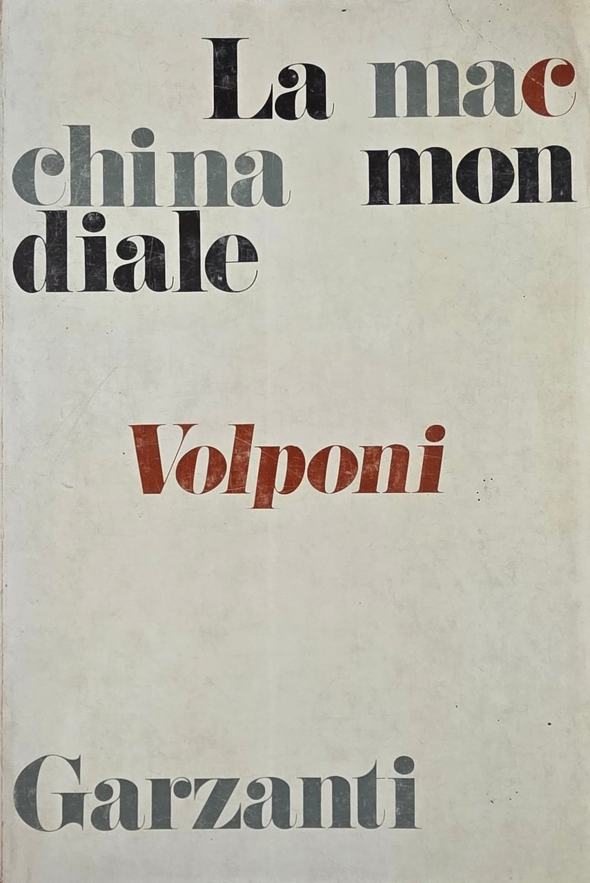 LA MACCHINA MONDIALE | Immagine principale