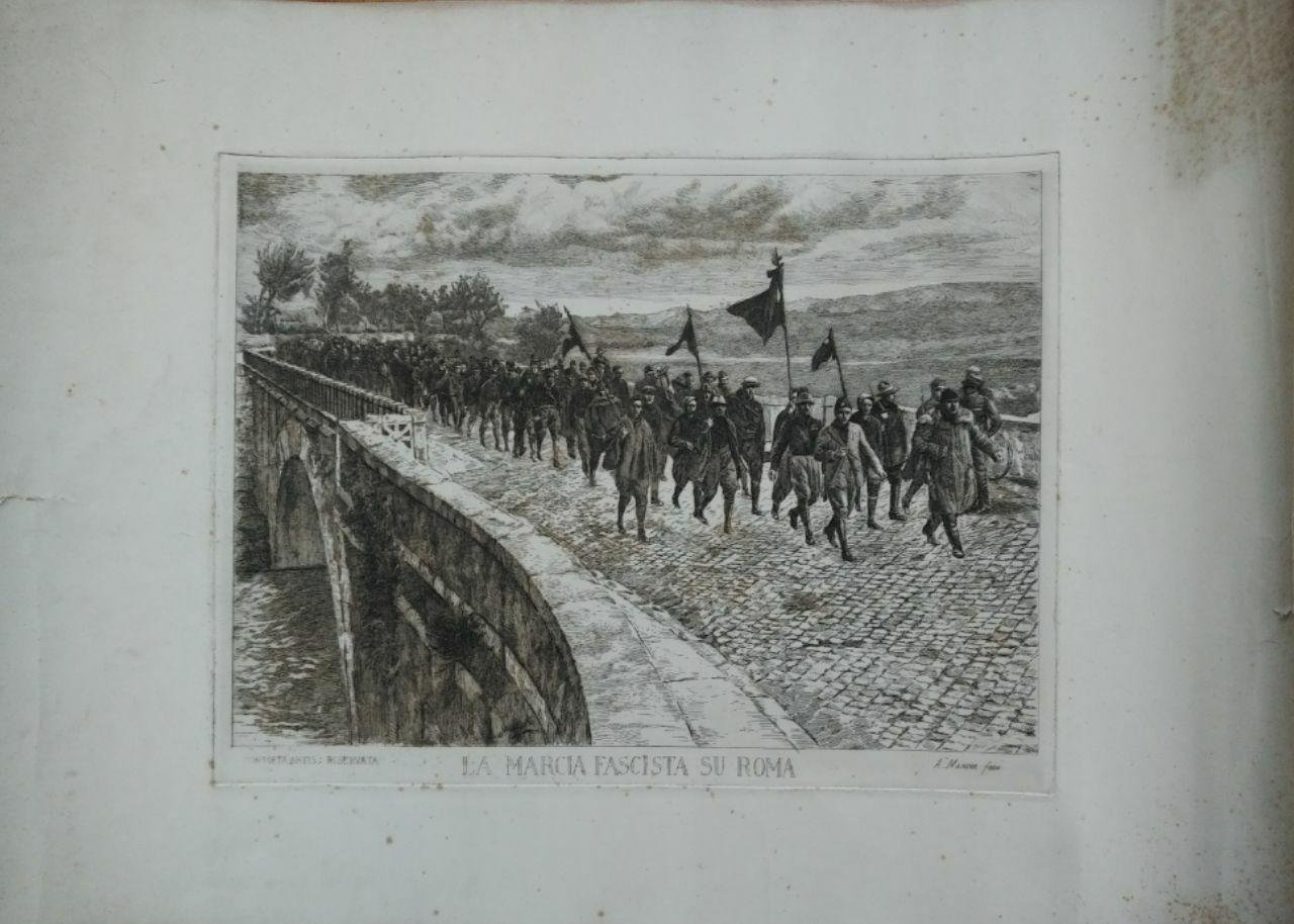 LA MARCIA FASCISTA SU ROMA | Immagine principale