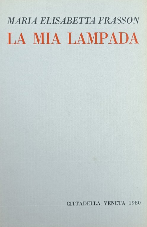 LA MIA LAMPADA