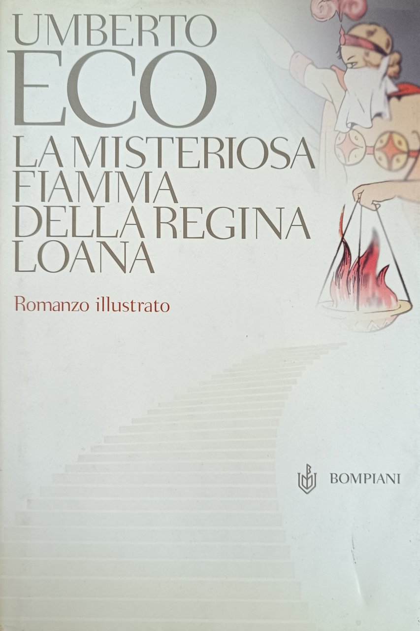 LA MISTERIOSA FIAMMA DELLA REGINA LOANA