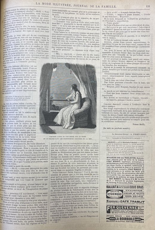 LA MODE ILLUSTRÉE. JOURNAL DE LA FAMILLE