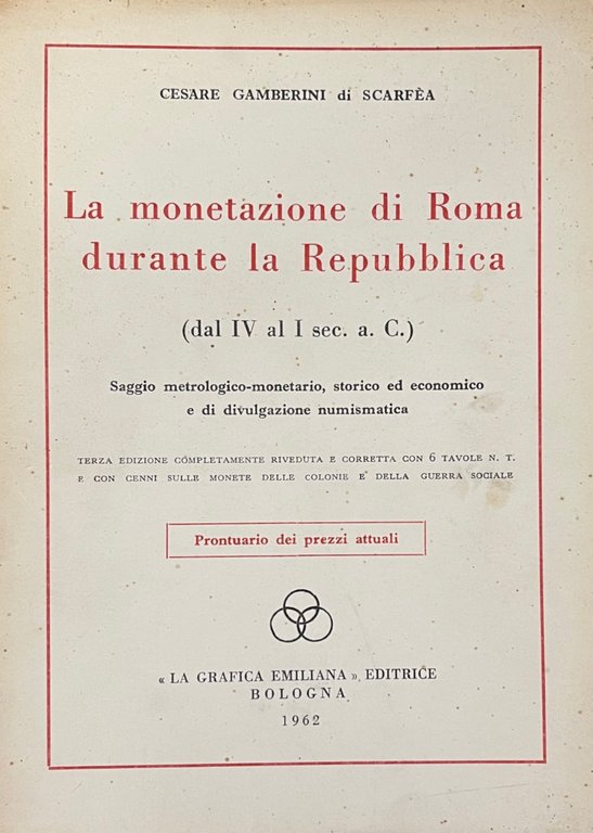 LA MONETAZIONE DI ROMA DURANTE LA REPUBBLICA (dal IV al …