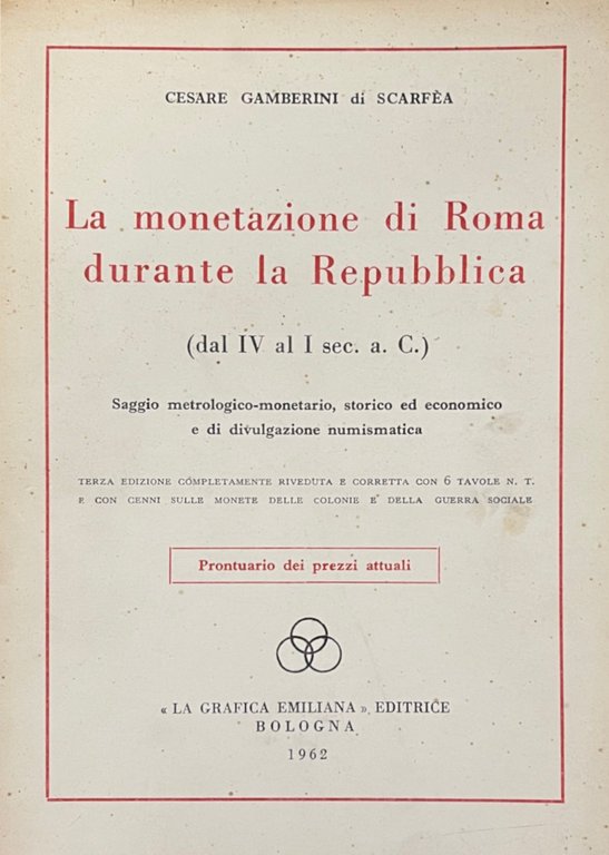 LA MONETAZIONE DI ROMA DURANTE LA REPUBBLICA (dal IV al …