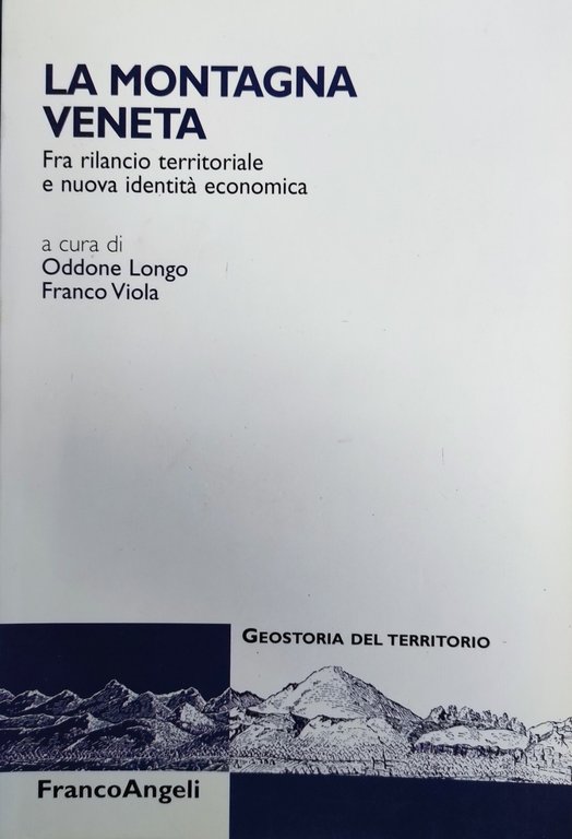 LA MONTAGNA VENETA. FRA RILANCIO TERRITORIALE E NUOVA IDENTITÀ ECONOMICA | Immagine Gallery 1