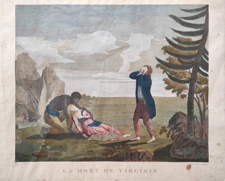 LA MORT DE VIRGINIE