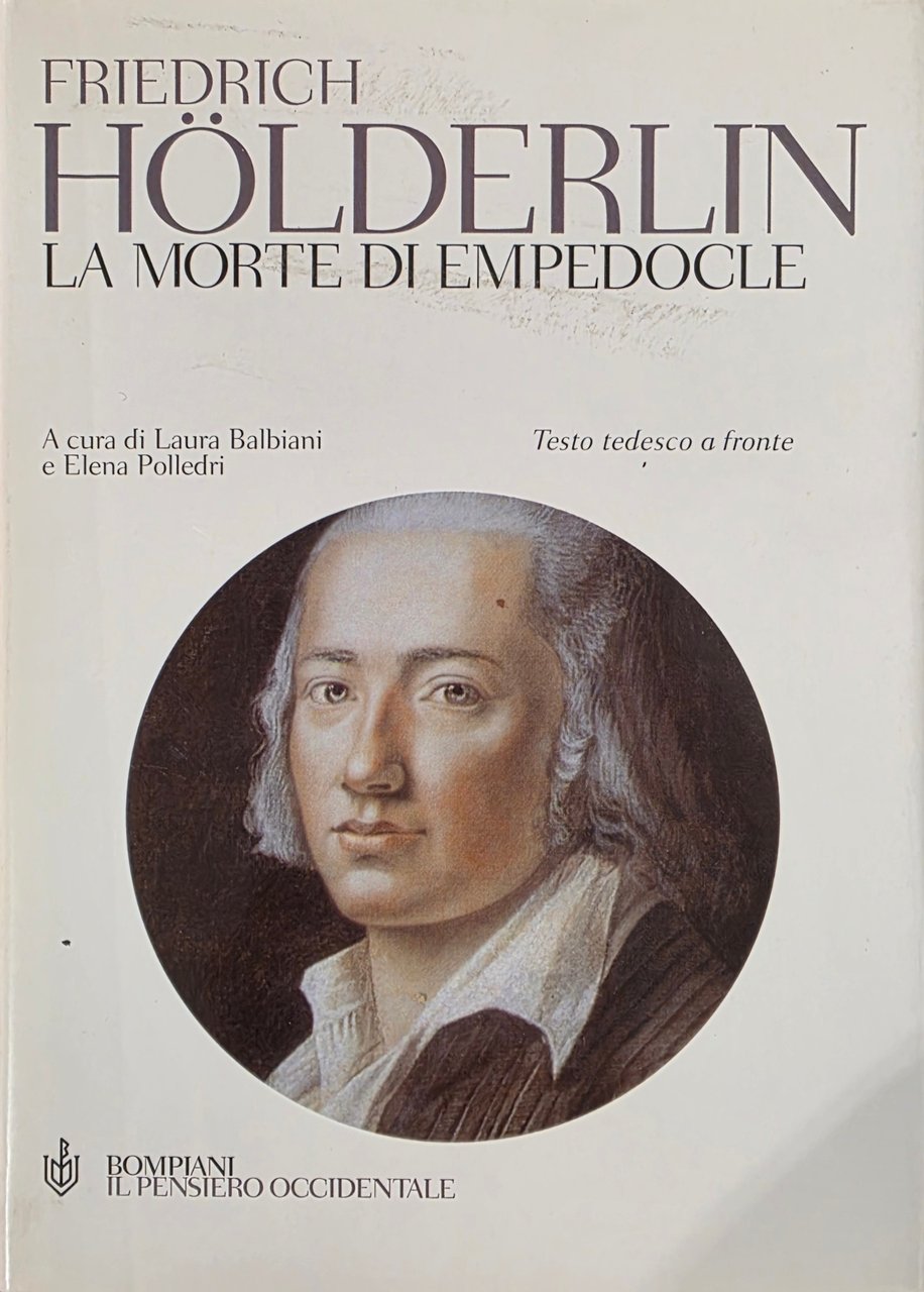 LA MORTE DI EMPEDOCLE | Immagine principale