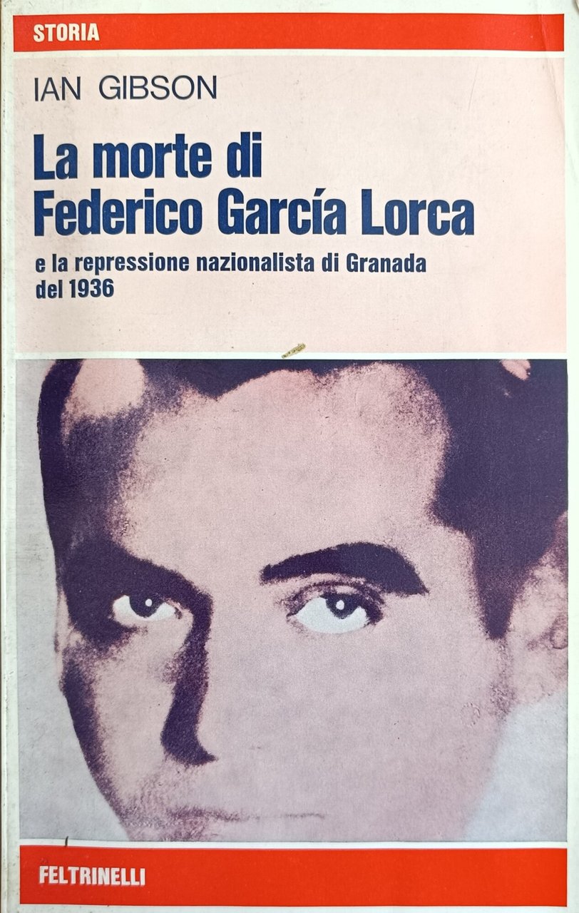 LA MORTE DI FEDERICO GARCIA LORCA. E LA REPRESSIONE NAZIONALISTA …