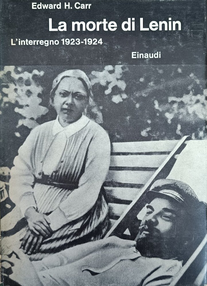 LA MORTE DI LENIN. L' INTERREGNO 1923 - 1924 | Immagine principale