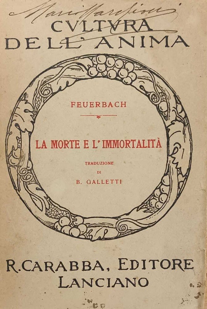 LA MORTE E L'IMMORTALITÀ