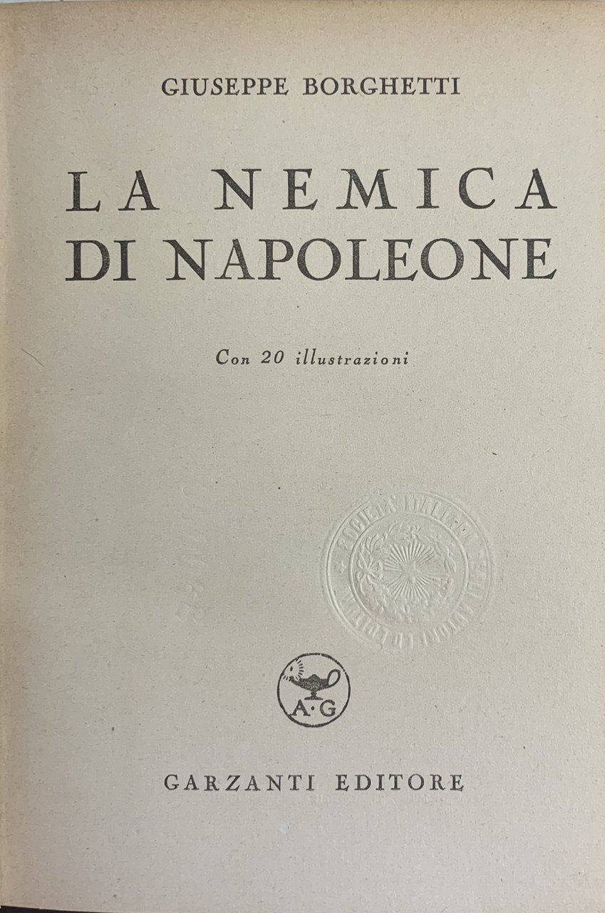 LA NEMICA DI NAPOLEONE