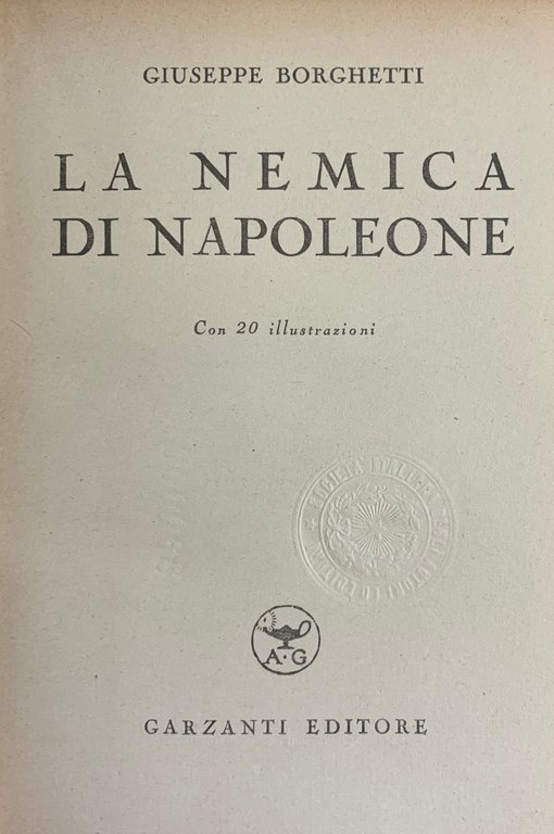LA NEMICA DI NAPOLEONE