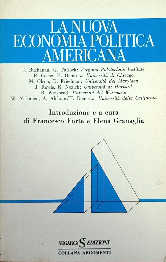 LA NUOVA ECONOMIA POLITICA AMERICANA