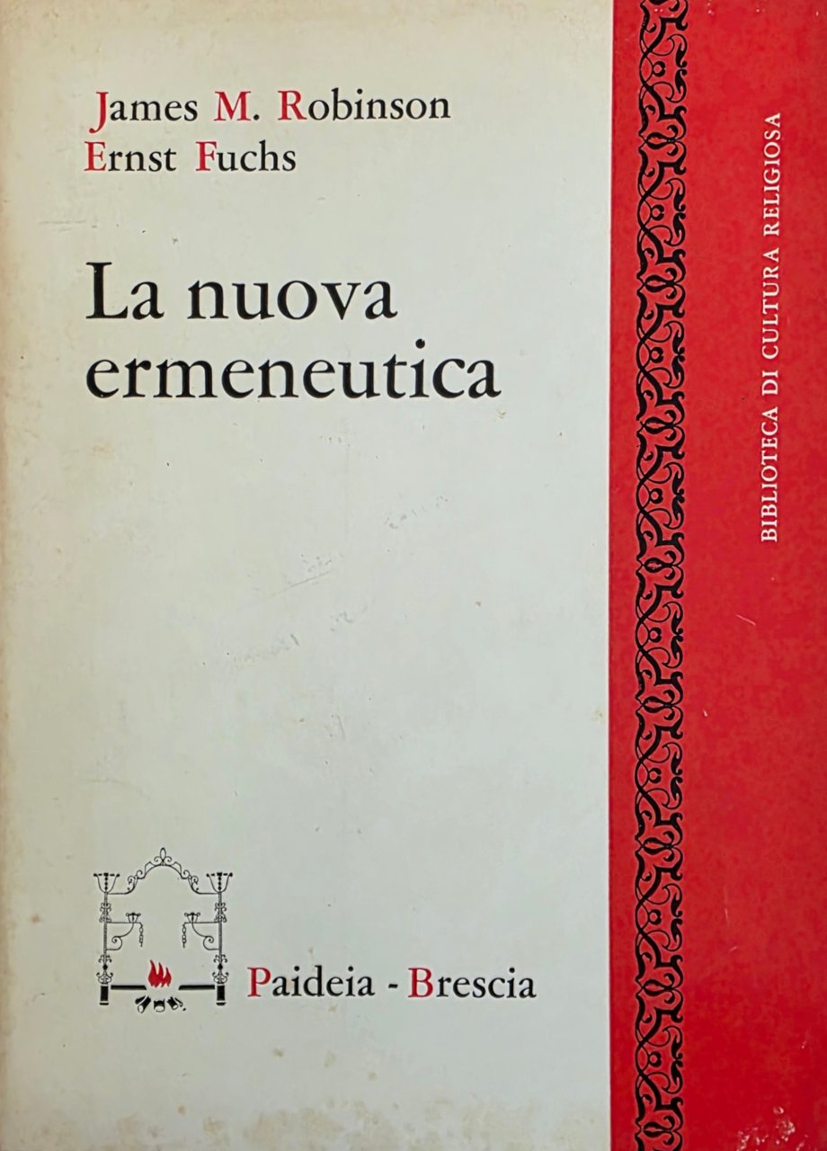 LA NUOVA ERMENEUTICA | Immagine principale