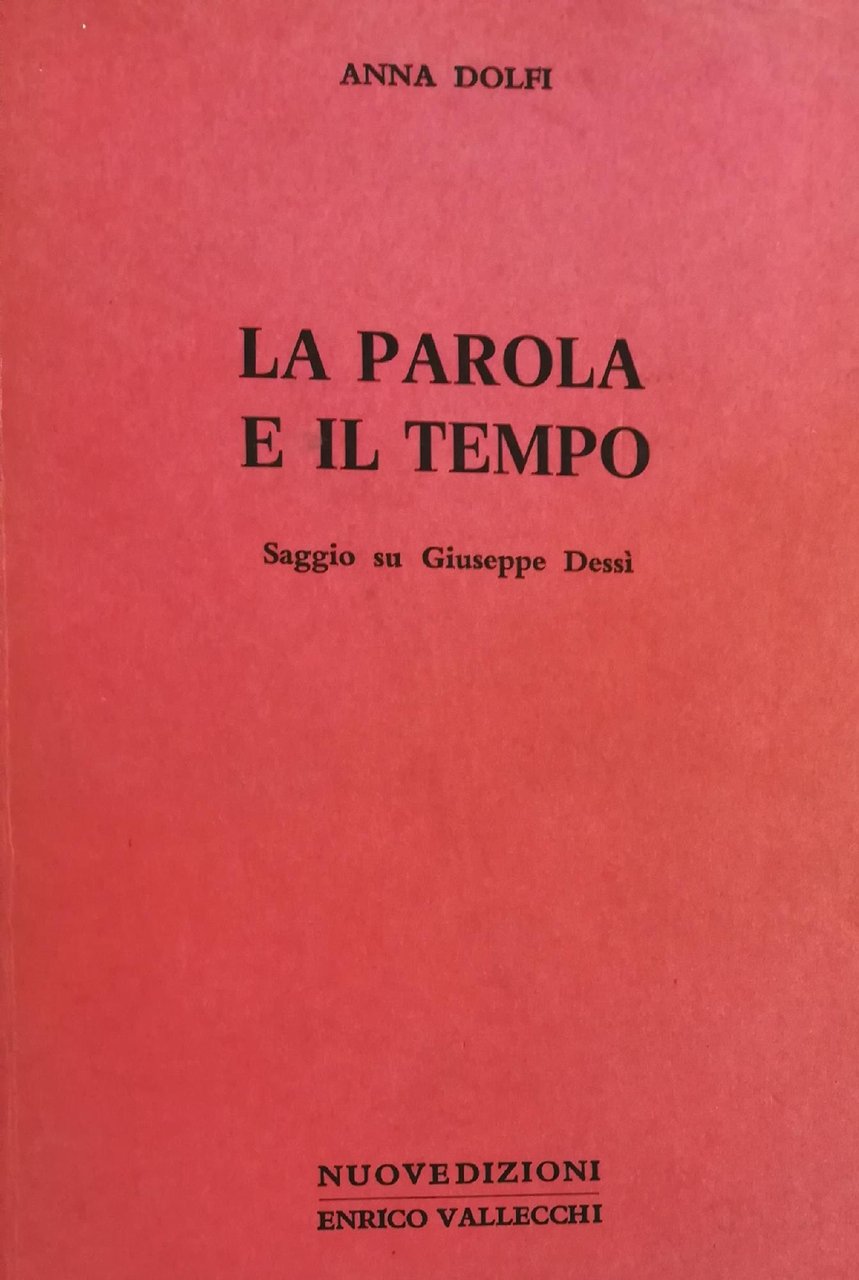 LA PAROLA E IL TEMPO