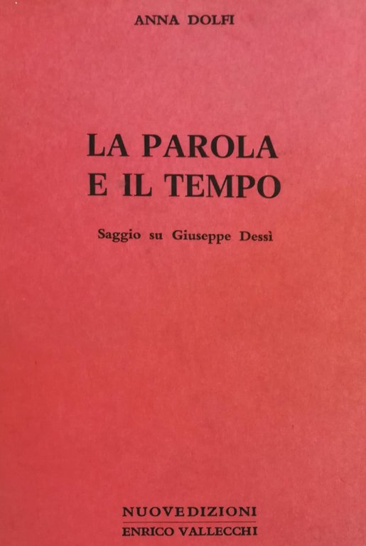 LA PAROLA E IL TEMPO