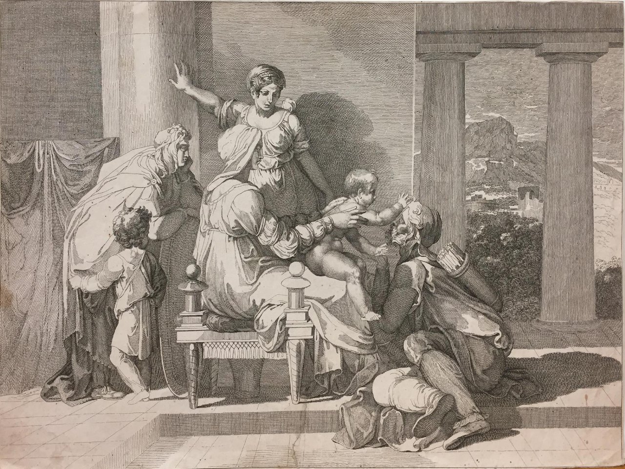 LA PARTENZA | Immagine principale