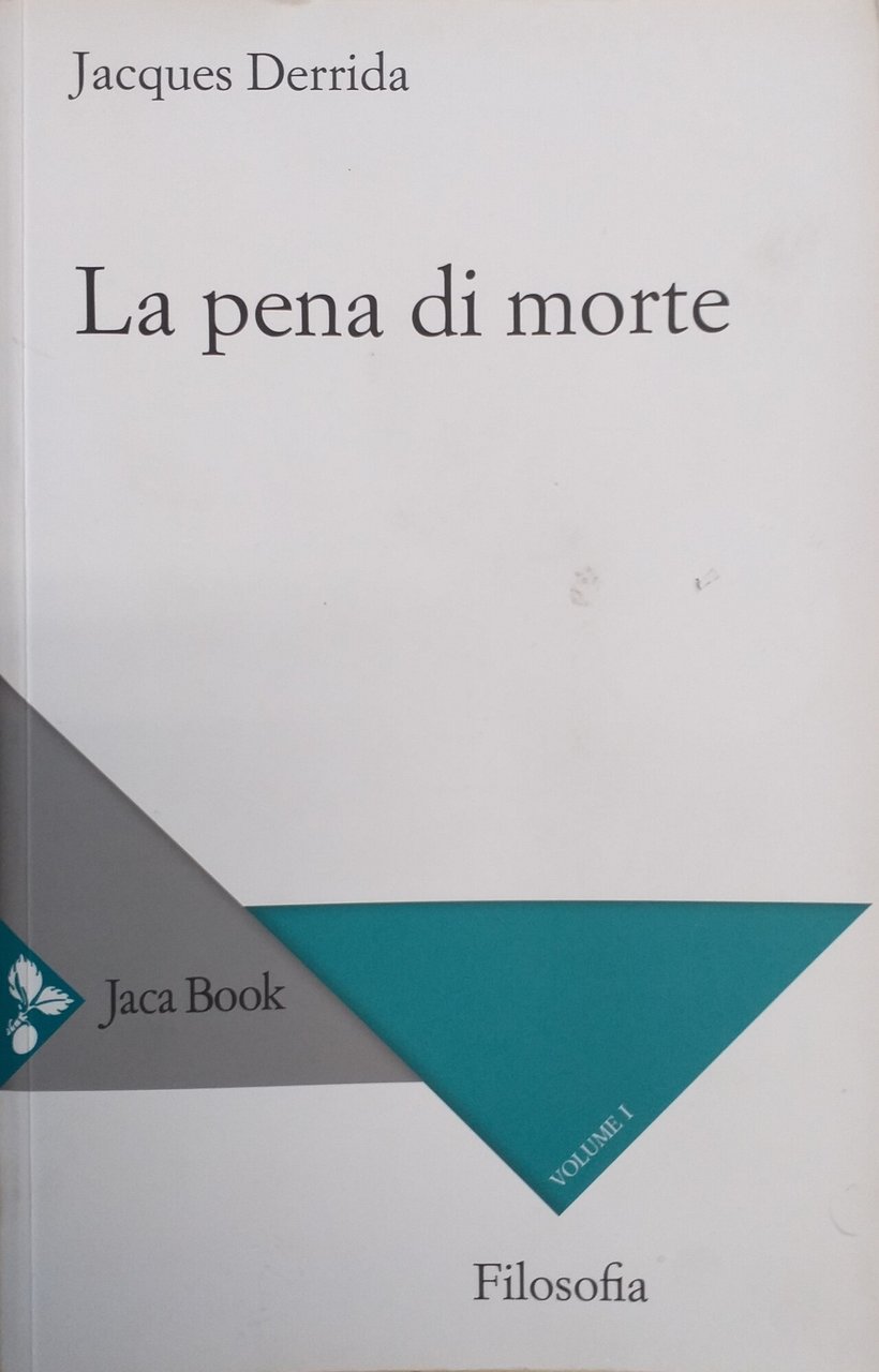 LA PENA DI MORTE