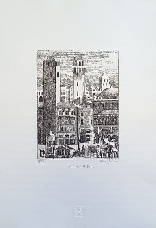 LA PIAZZA DELLA FRUTTA