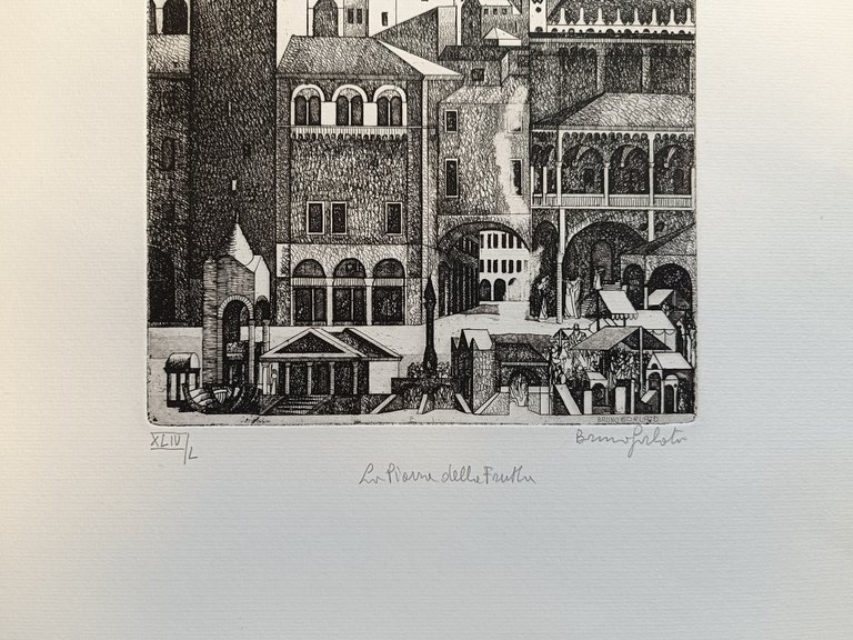 LA PIAZZA DELLA FRUTTA