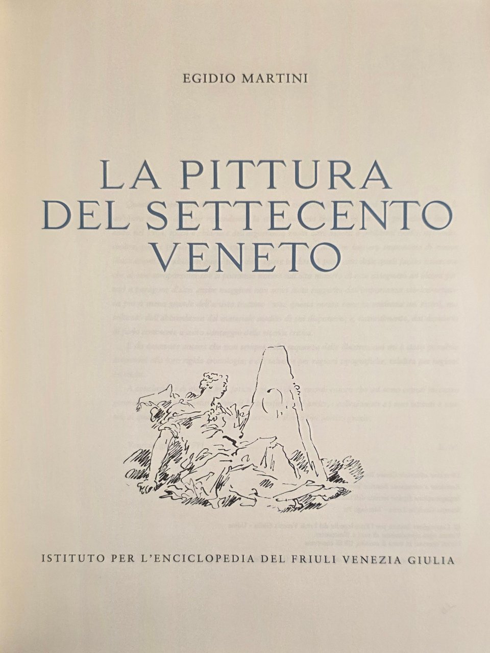 LA PITTURA DEL SETTECENTO VENETO