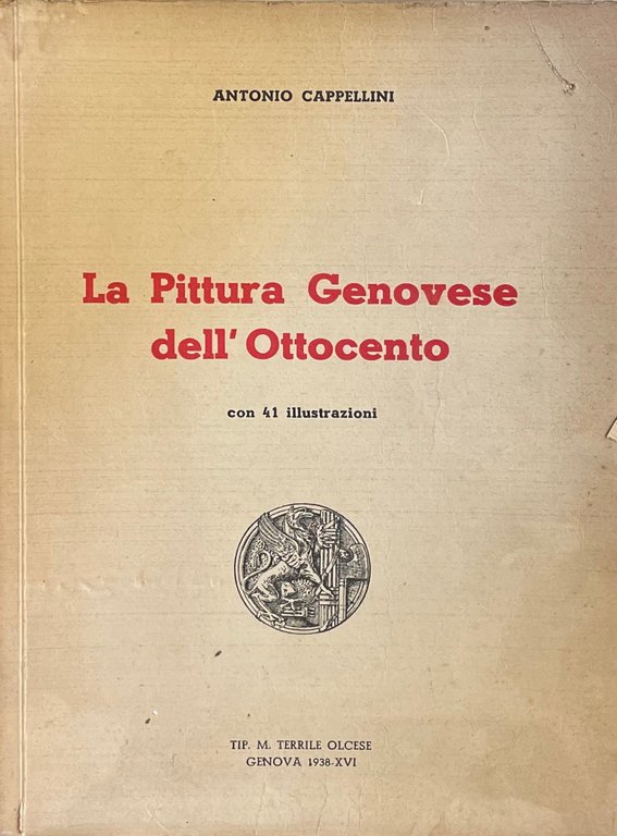 LA PITTURA GENOVESE DELL'OTTOCENTO