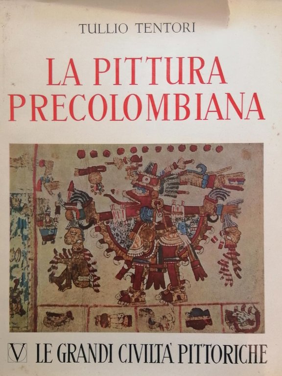 LA PITTURA PRECOLOMBIANA