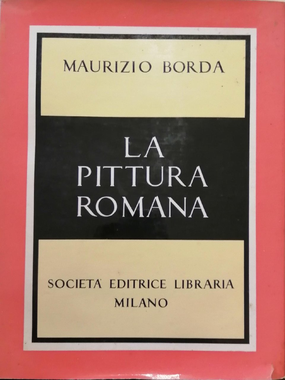 LA PITTURA ROMANA