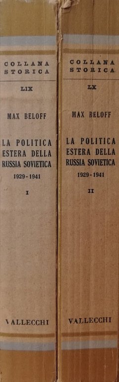 LA POLITICA ESTERA DELLA RUSSIA SOVIETICA 1921-1941