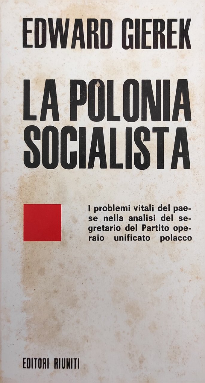 LA POLONIA SOCIALISTA