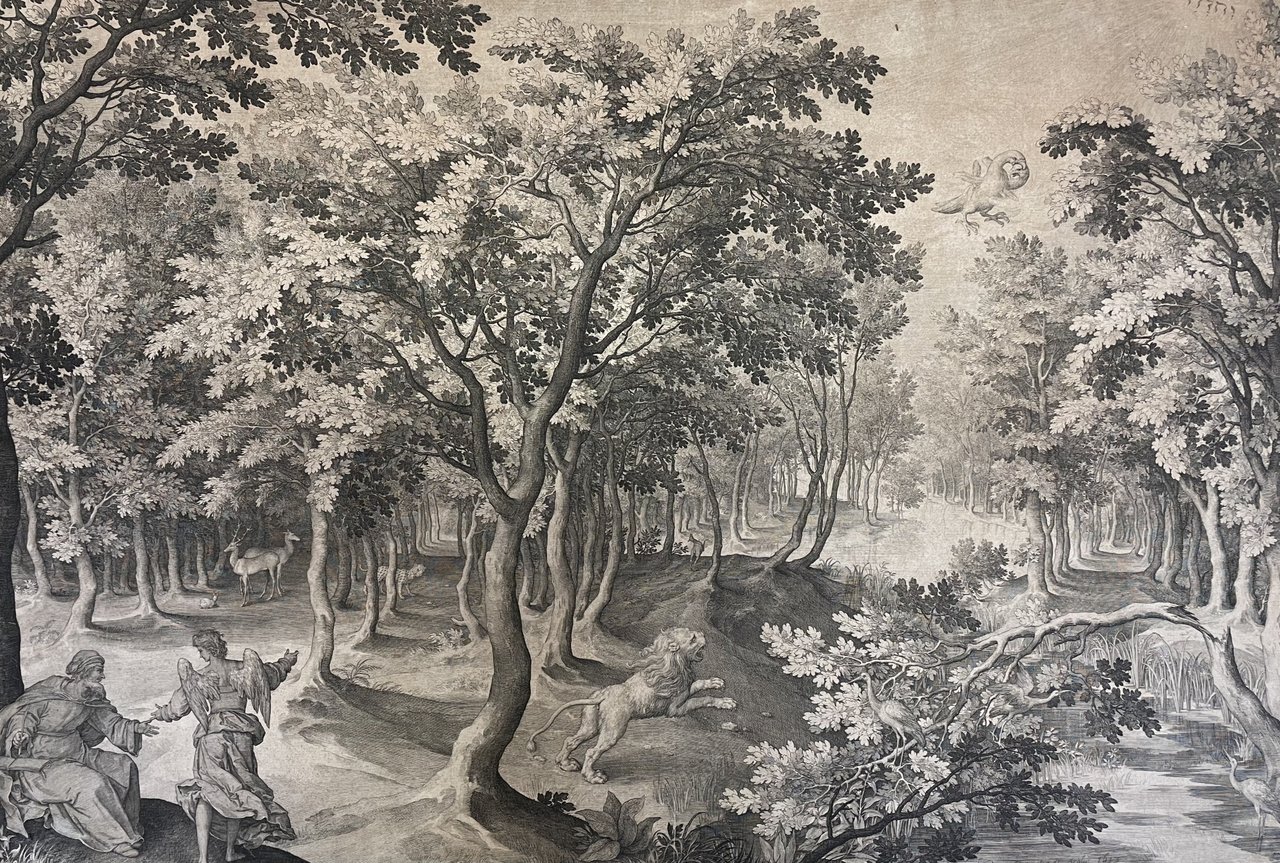 LA PREDICAZIONE DI GIOVANNI BATTISTA DELLA QUINTA VISIONE DI ESDRA