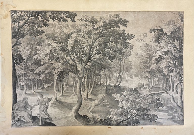 LA PREDICAZIONE DI GIOVANNI BATTISTA DELLA QUINTA VISIONE DI ESDRA