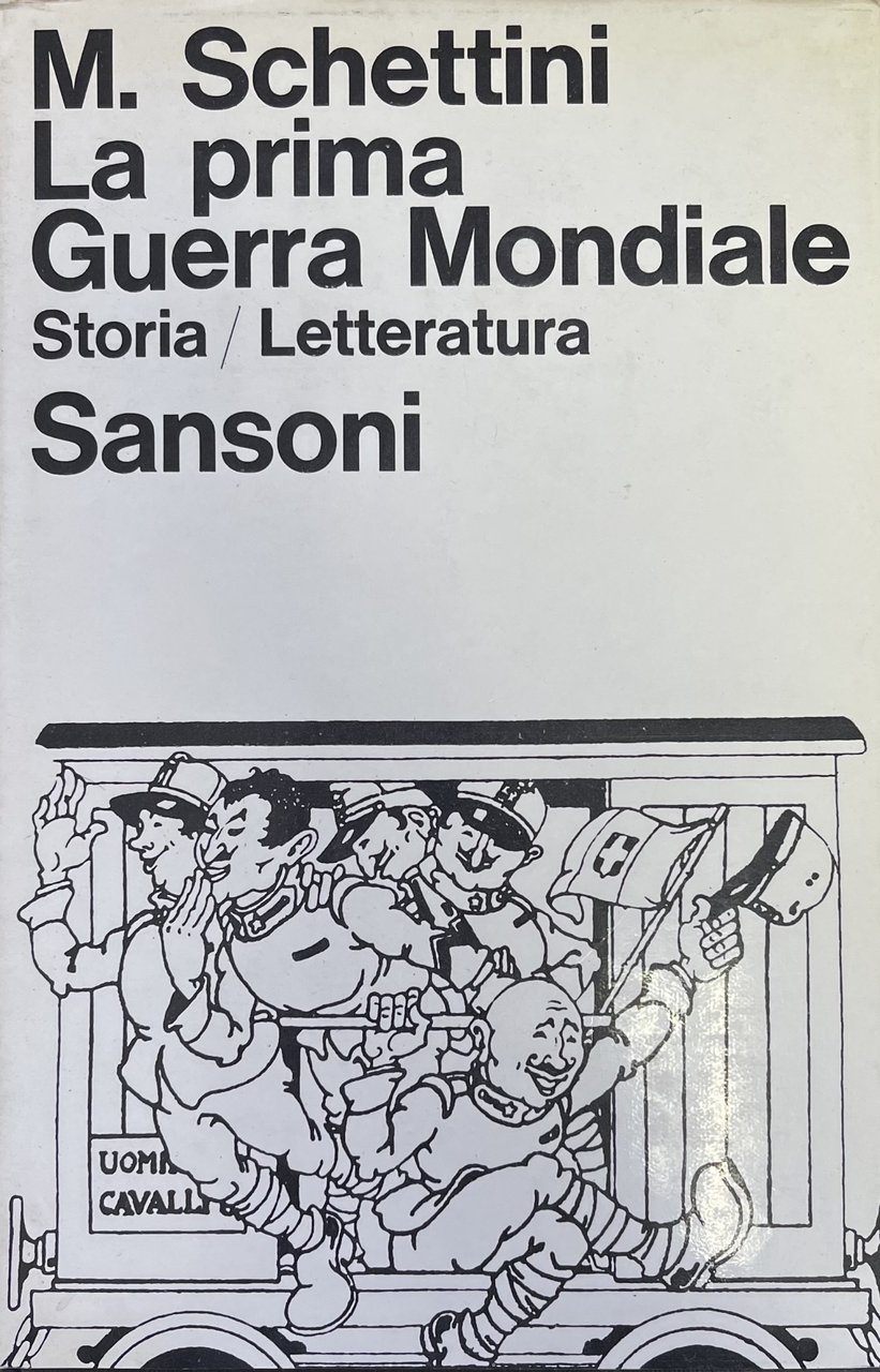 LA PRIMA GUERRA MONDIALE