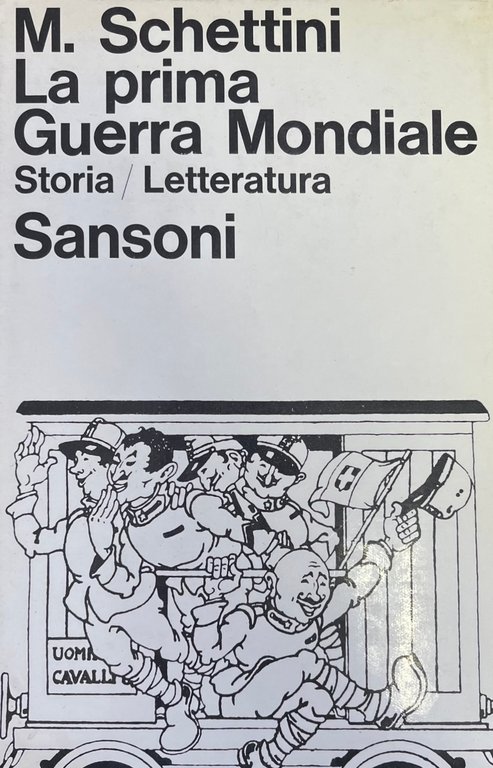 LA PRIMA GUERRA MONDIALE