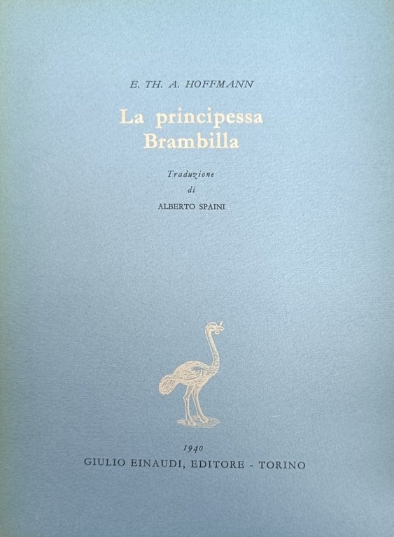 LA PRINCIPESSA BRAMBILLA