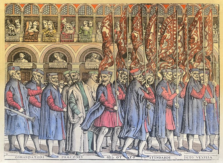 LA PROCESSIONE DEL DOGE NELLA DOMENICA DELLE PALME