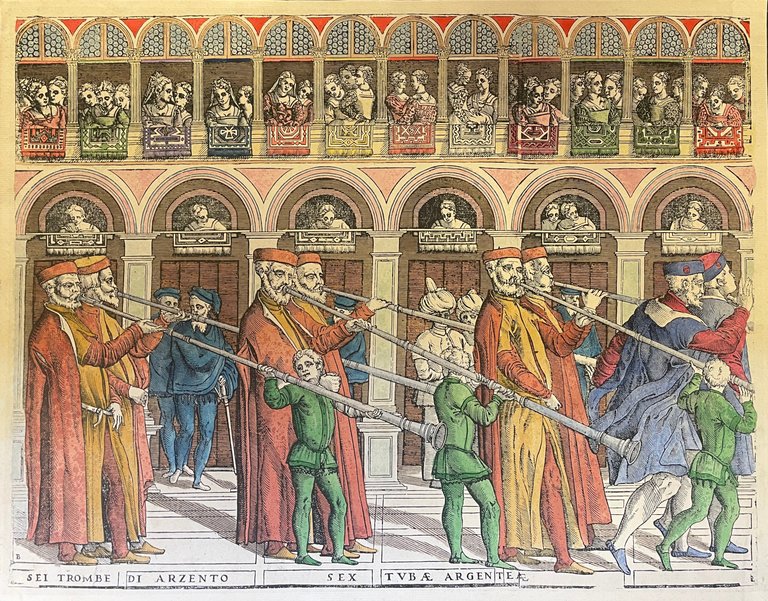 LA PROCESSIONE DEL DOGE NELLA DOMENICA DELLE PALME