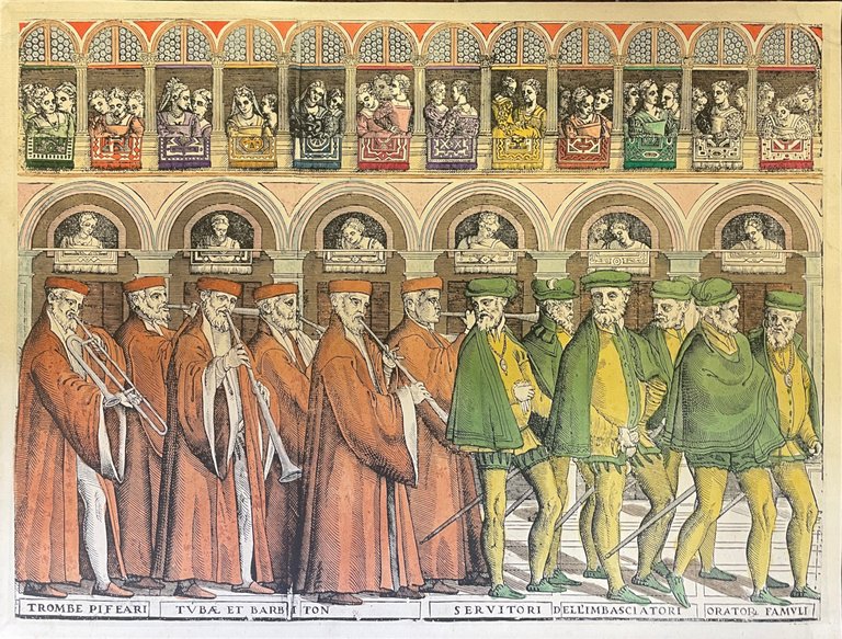 LA PROCESSIONE DEL DOGE NELLA DOMENICA DELLE PALME